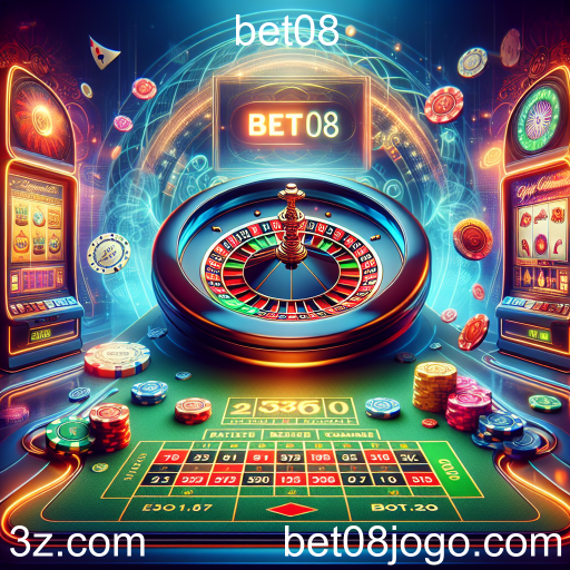 Atrações dos Cassinos Online no Bet08