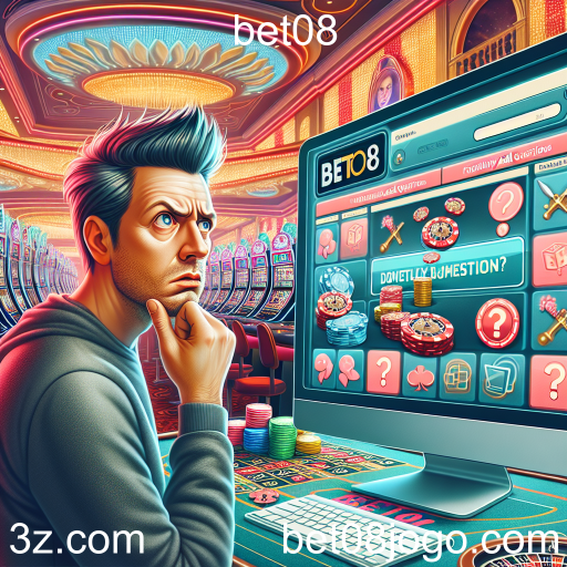 Esclarecendo Dúvidas: A Importância da Seção de Perguntas Frequentes no Bet08