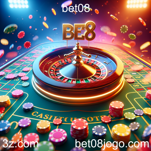 Explore a Emoção da Roleta no Bet08