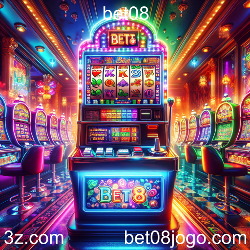 Explorando os Caça-níqueis no Bet08: Diversão e Oportunidades de Ganho